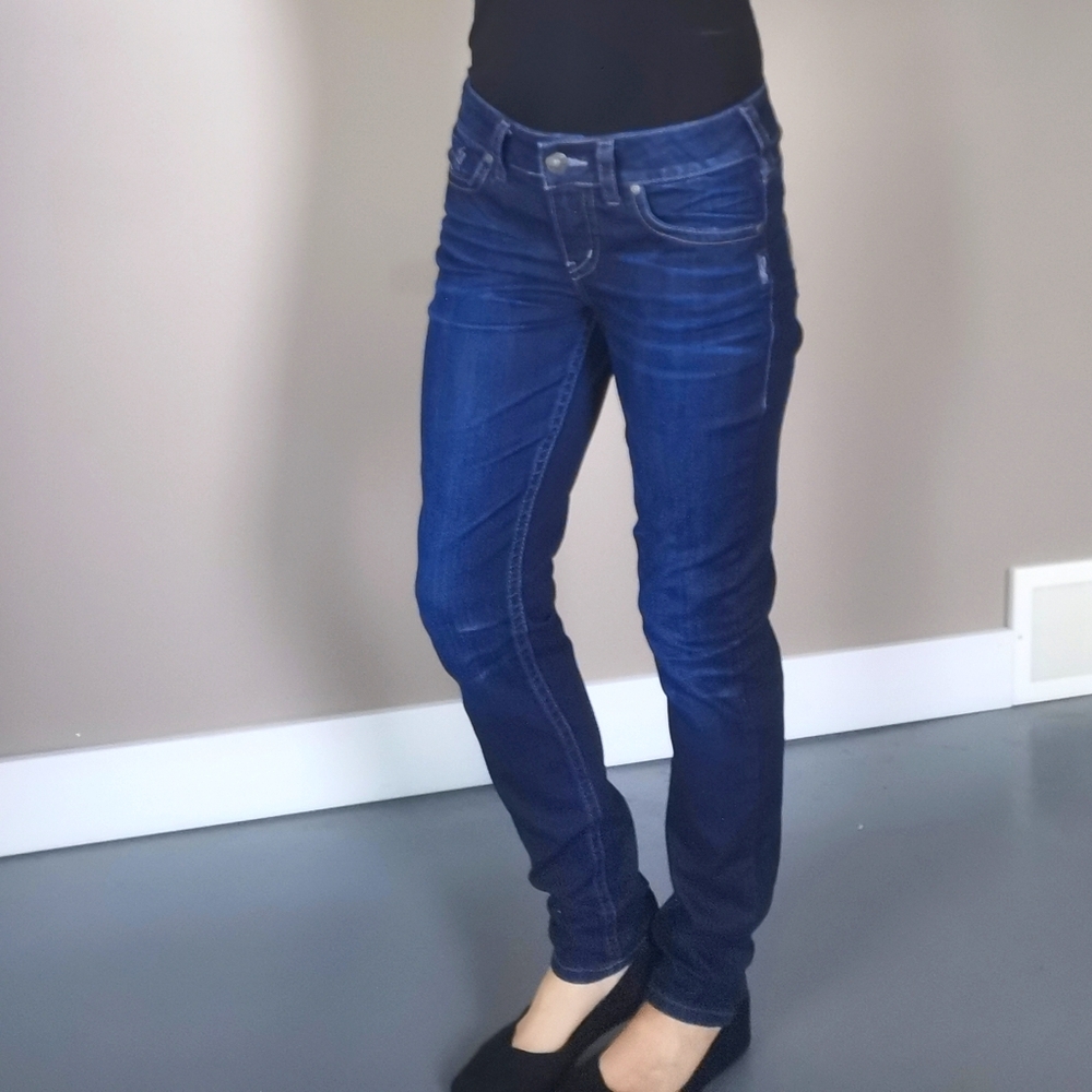 Silver Suki Skinny Women's Jeans